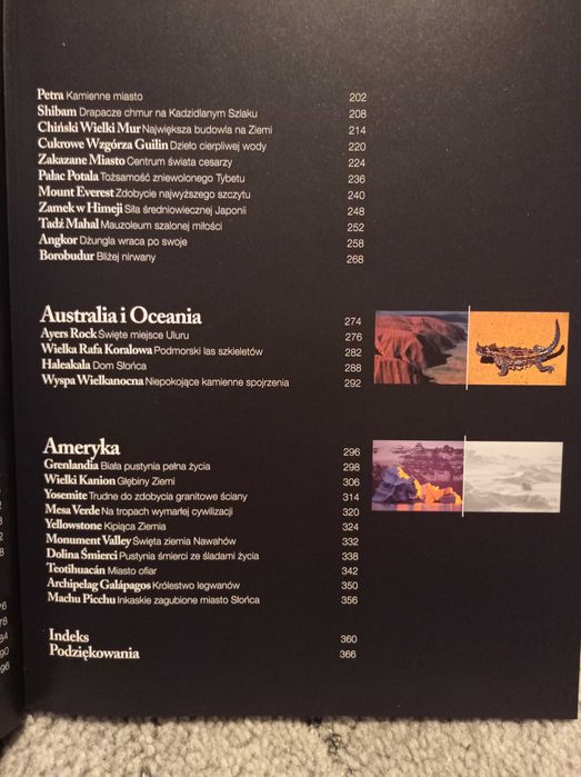 Album Sekrety niezwykłych miejsc na świecie