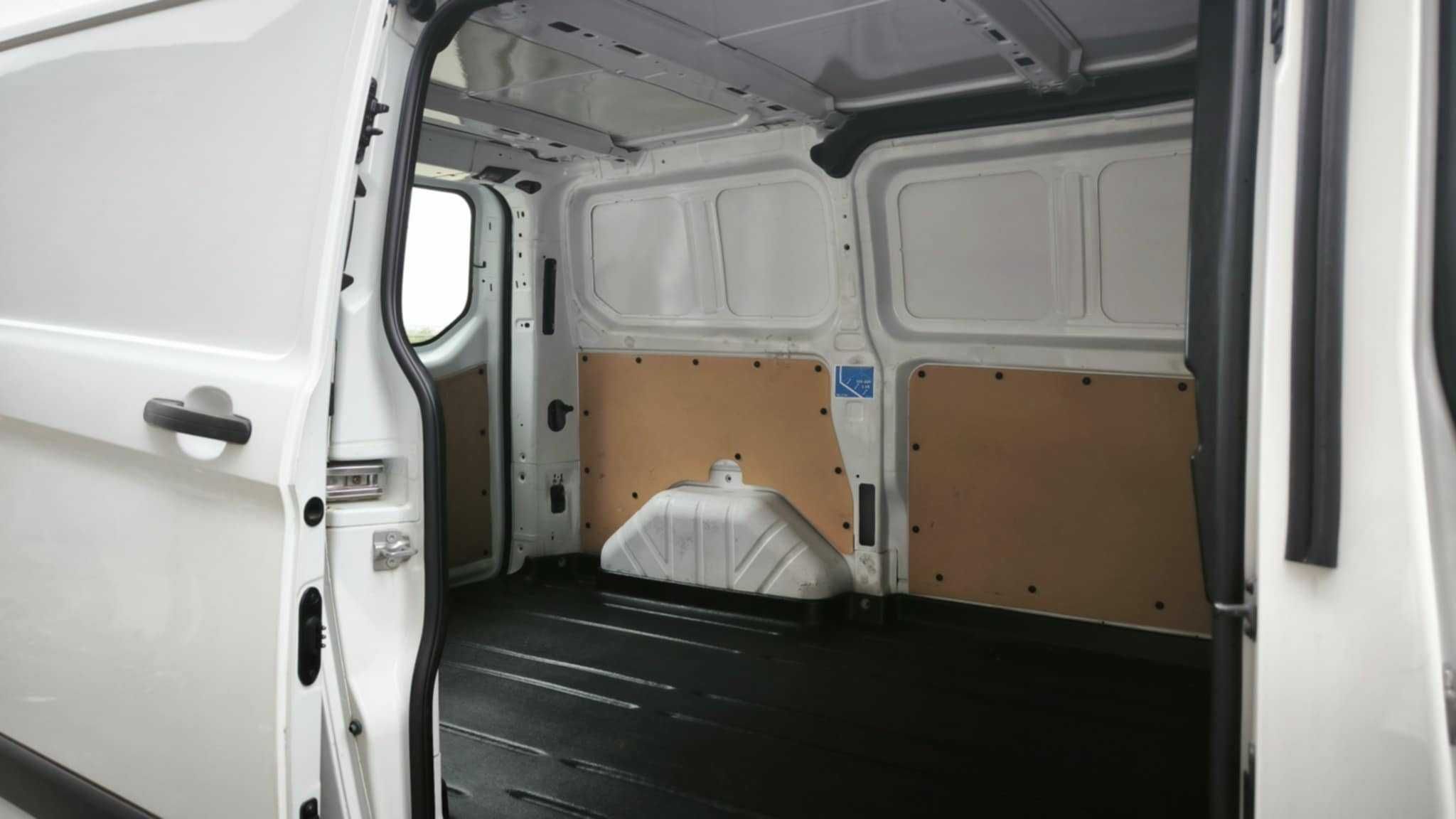 Ford Transit Custom 3 Lugares