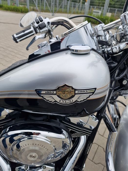 Harley Davidson Softail Springer 100lecie. 1 właściciel.