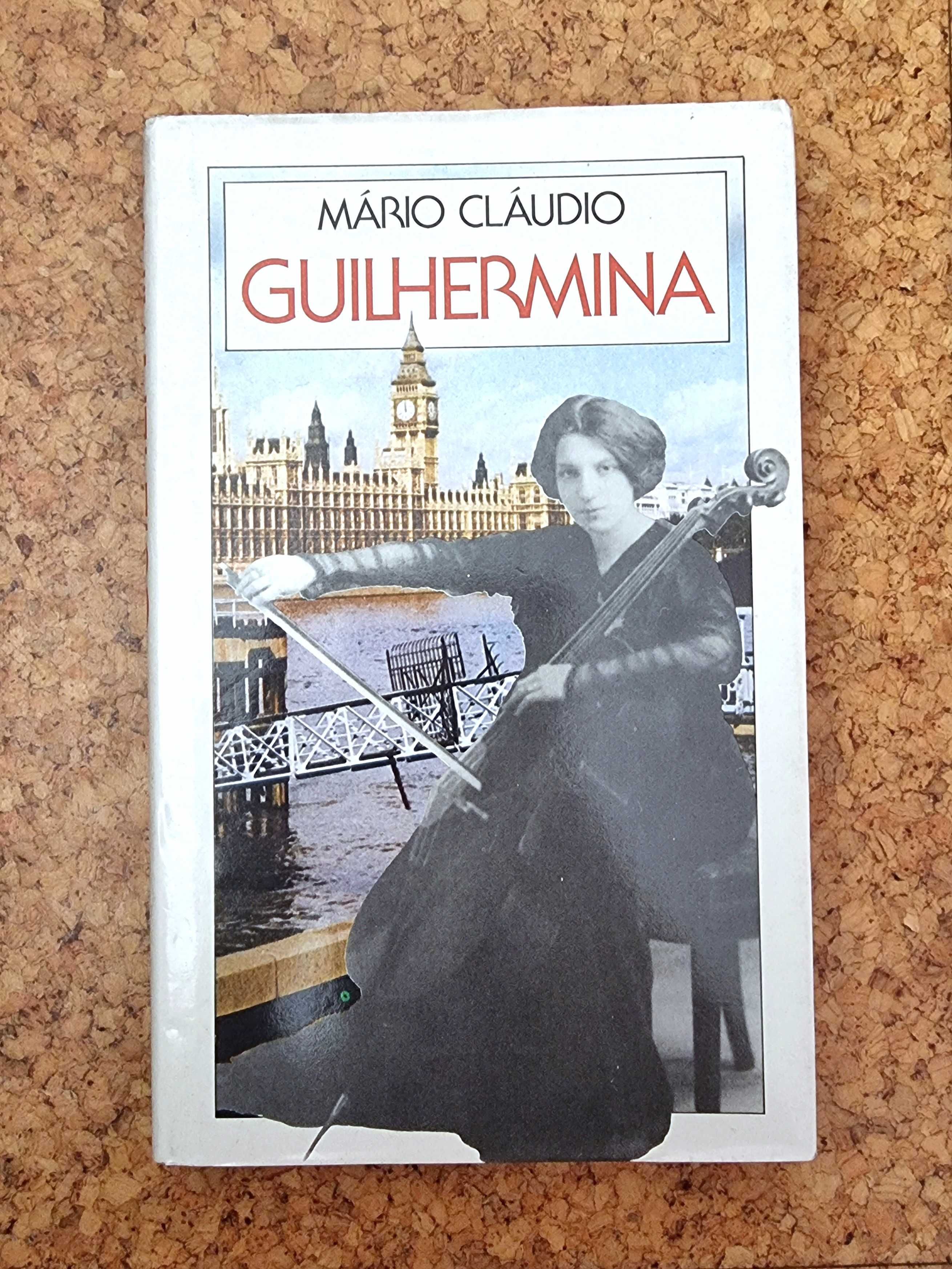 Livro "Guilhermina" de Mário Cláudio