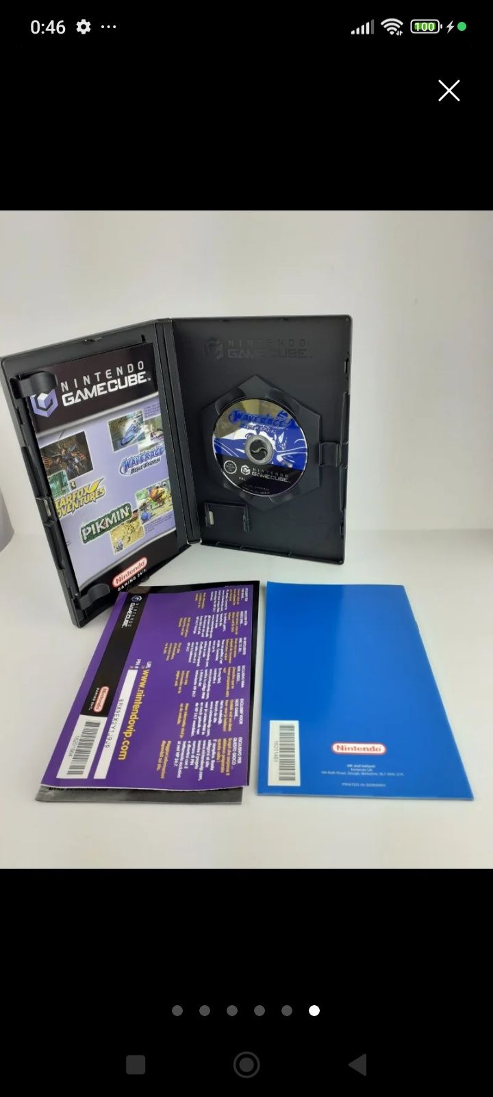 Wave Race BLUE Storn    Gamecube