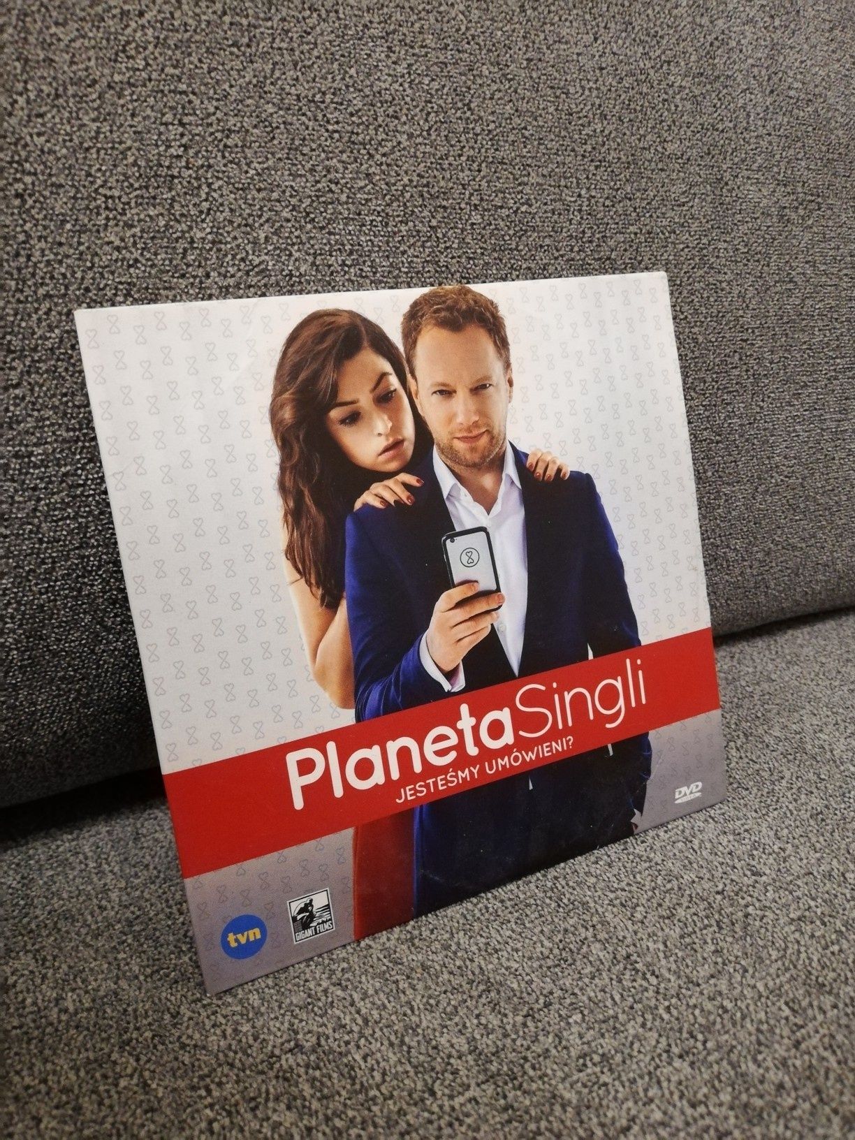 Planeta singli DVD wydanie kartonowe