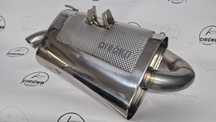 Nowy tłumik CFMOTO 1000/850 CFORCE heatshield v2