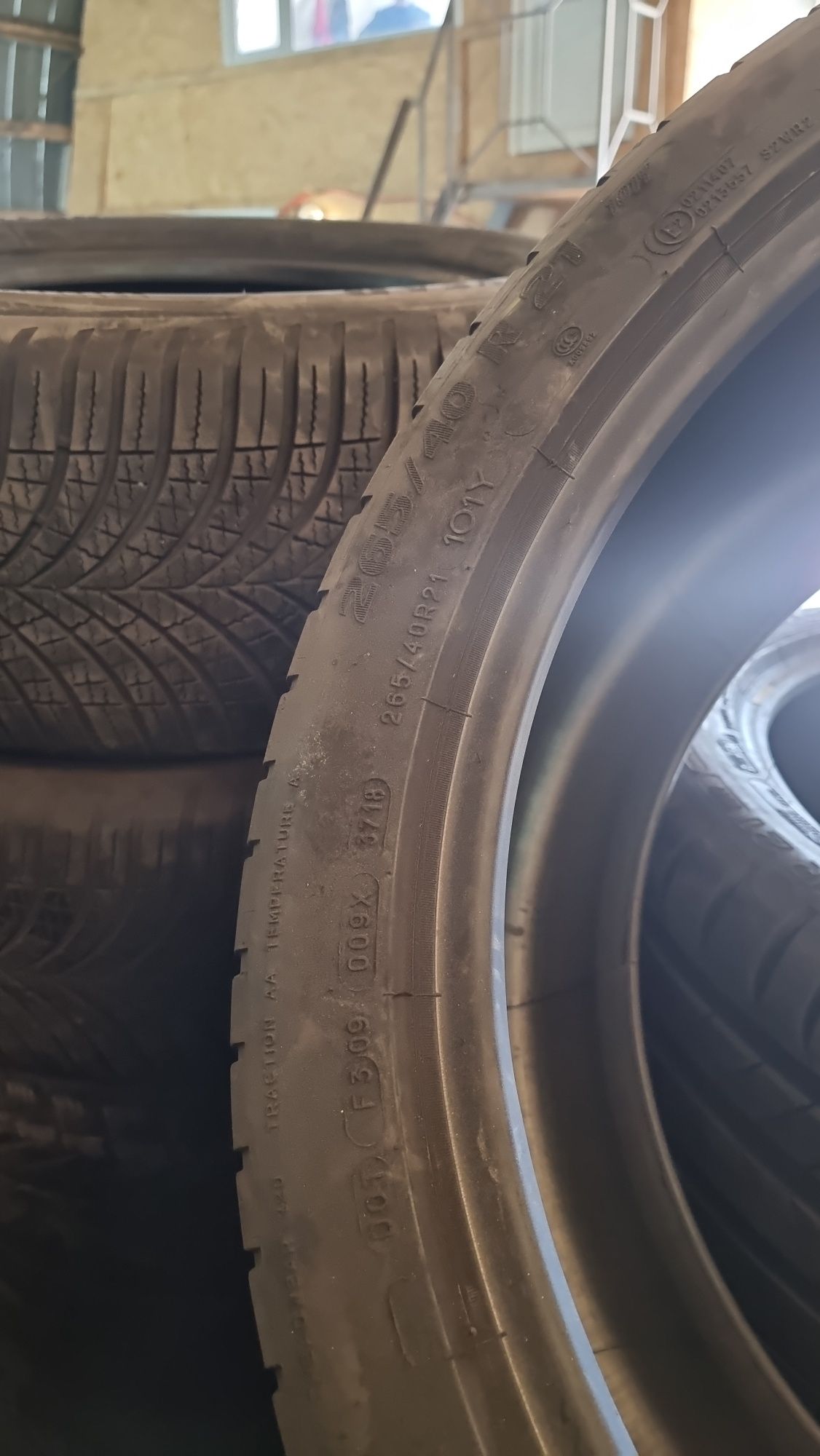 295/35 R21 Michelin Latiude Sport 3