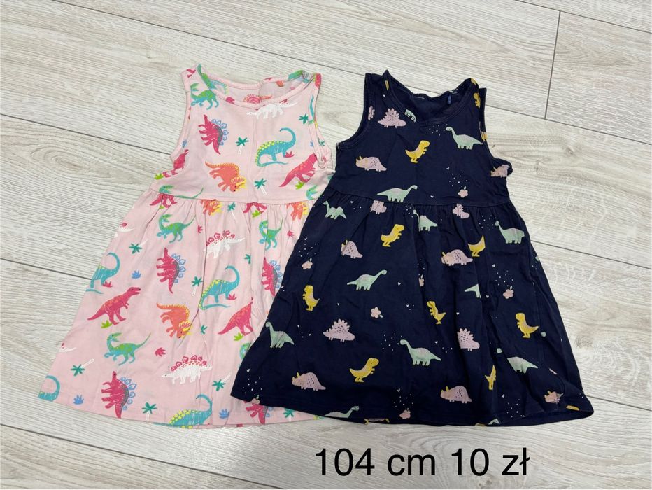Sukienki dla dziewczynki