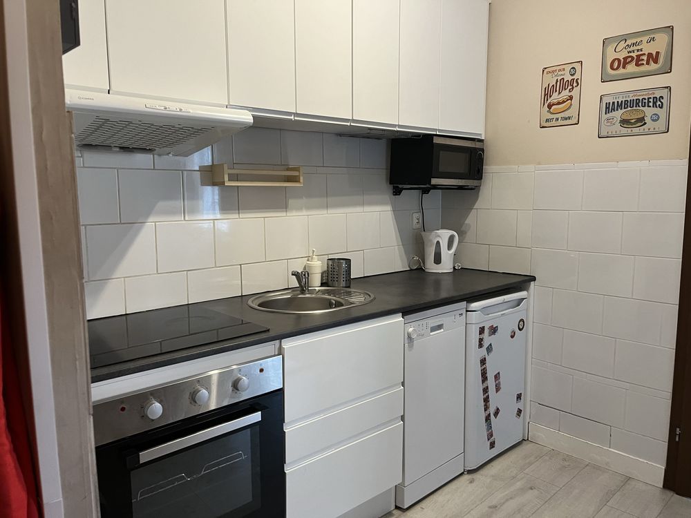 Gdansk duzy apartament dwa pokoje na starówce