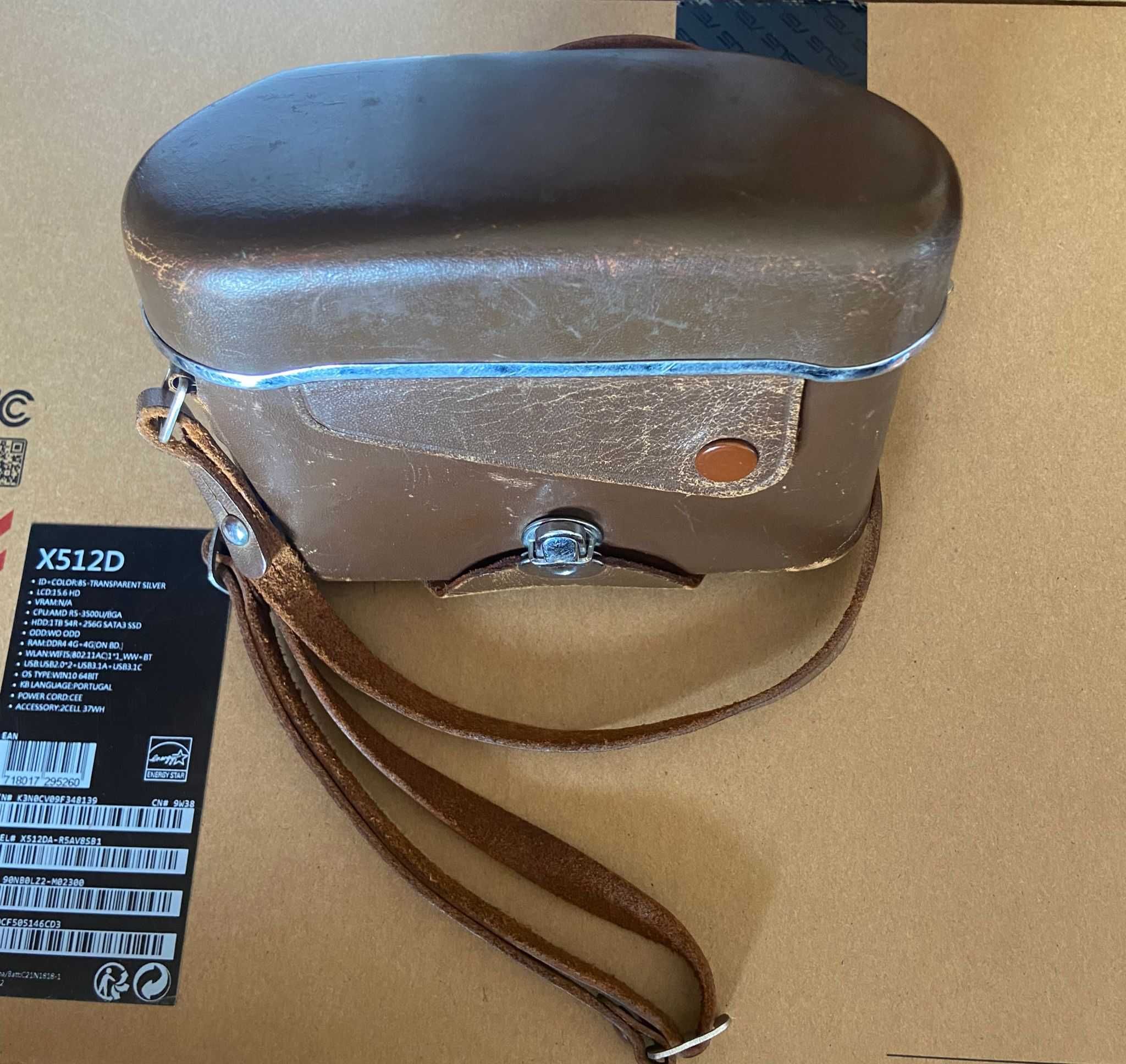 Konica IIIM com case original