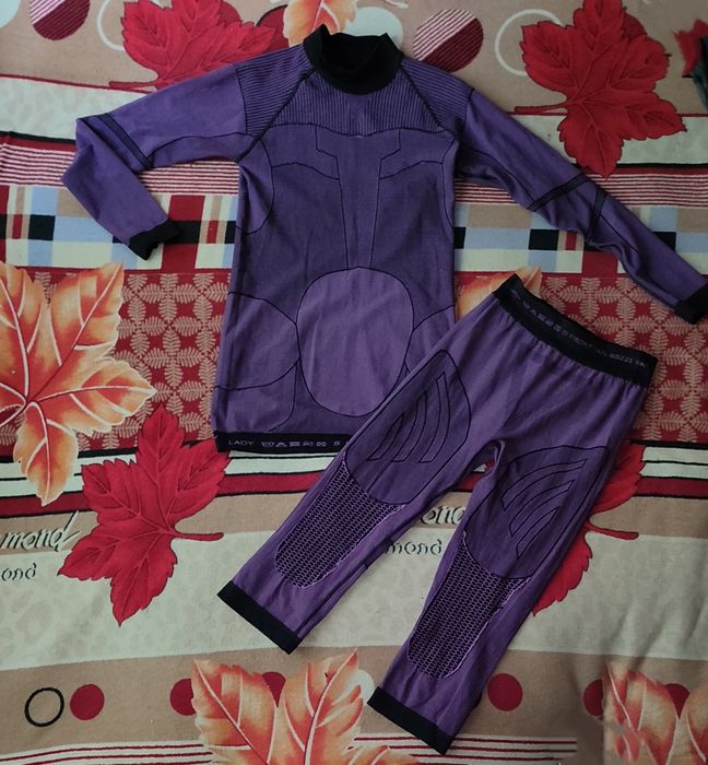 Комплект лосіни  вело термо белье