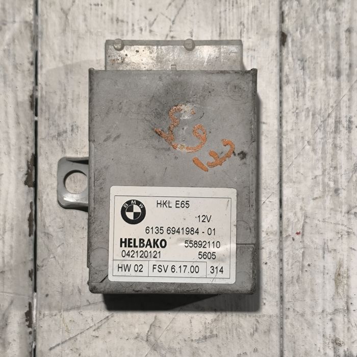 Moduł sterownik klapy  BMW e65