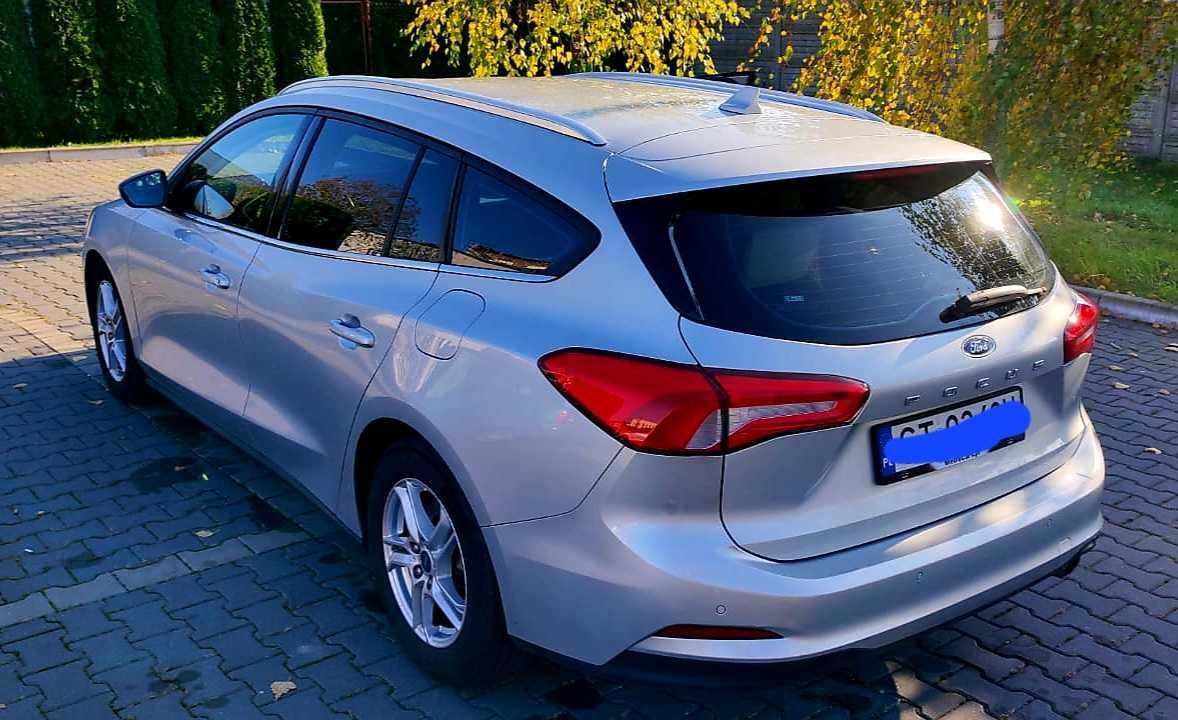 Ford Focus kombi 2018 1.0 ecoboost