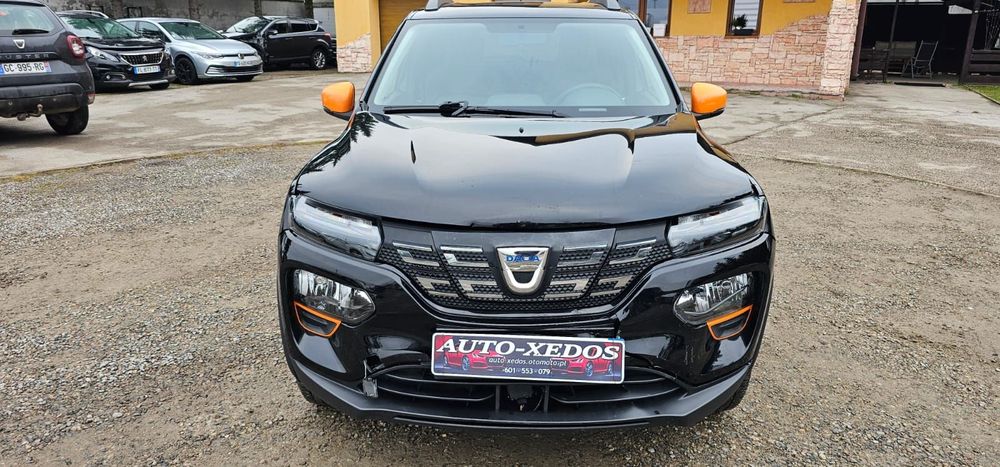 Dacia Spring Klimatyzacja, Skóry