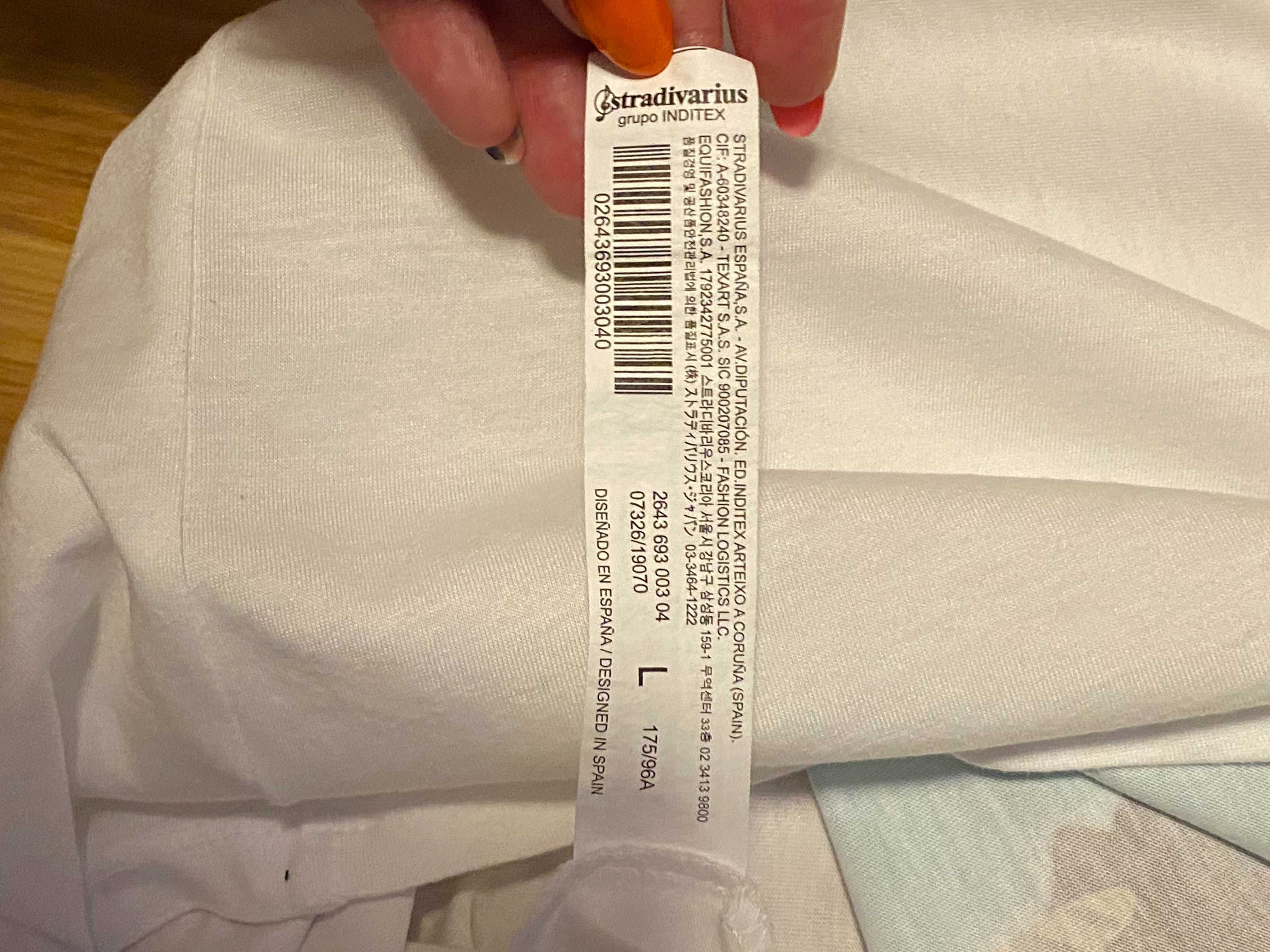 Stradivarius Damska Koszula Oversize L