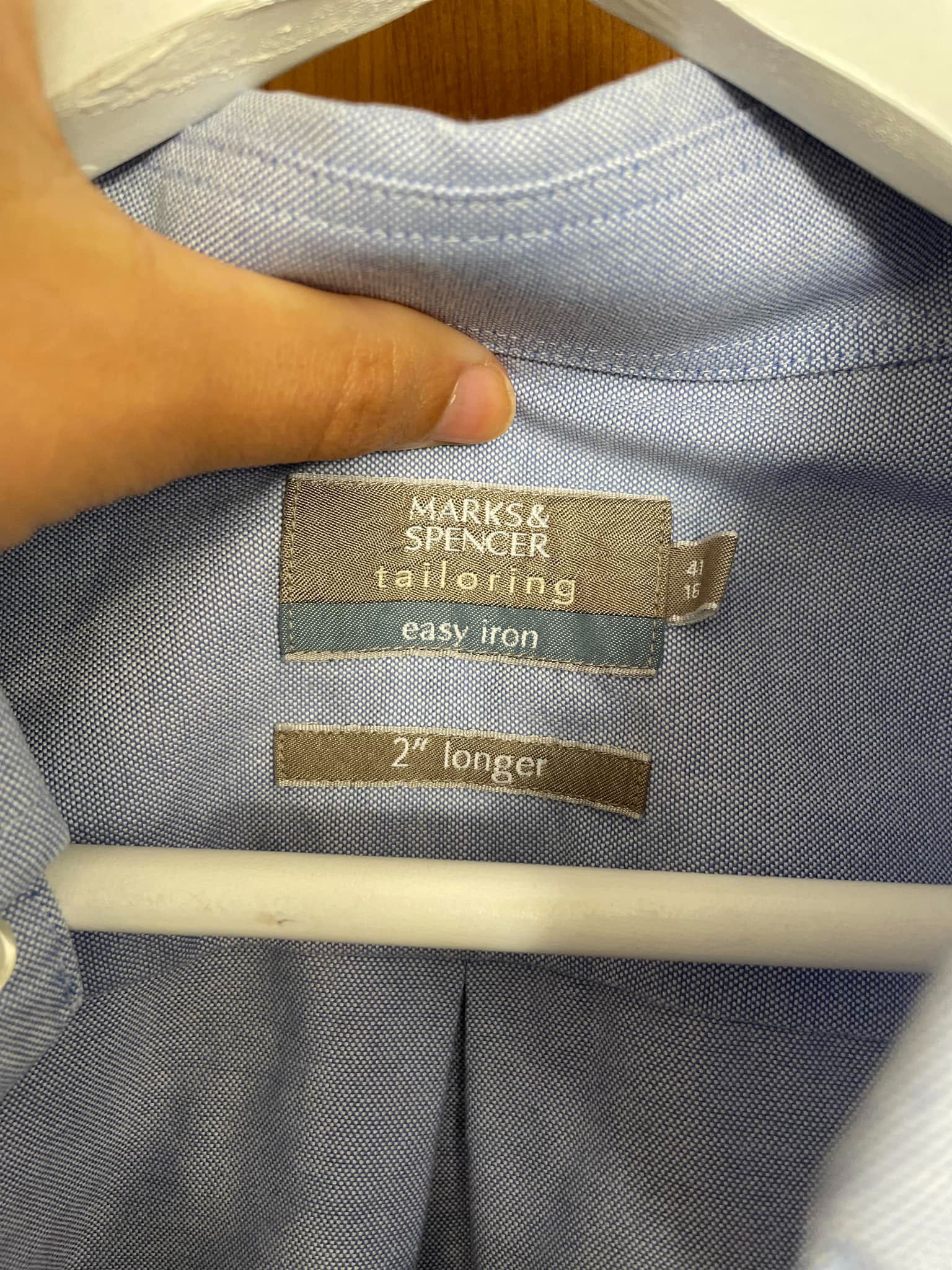 Camisa Marks & Spencer
