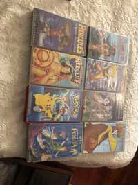 Vendo cassetes de desenhos animados e CD-R originais