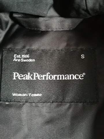 Peak Performance Style W Mont J