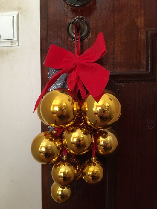 Conjunto de Bolas de Natal para Pendurar