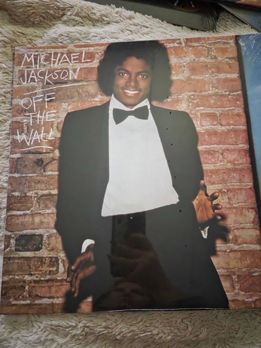 Michael Jackson Off the Wall płyta winylowa