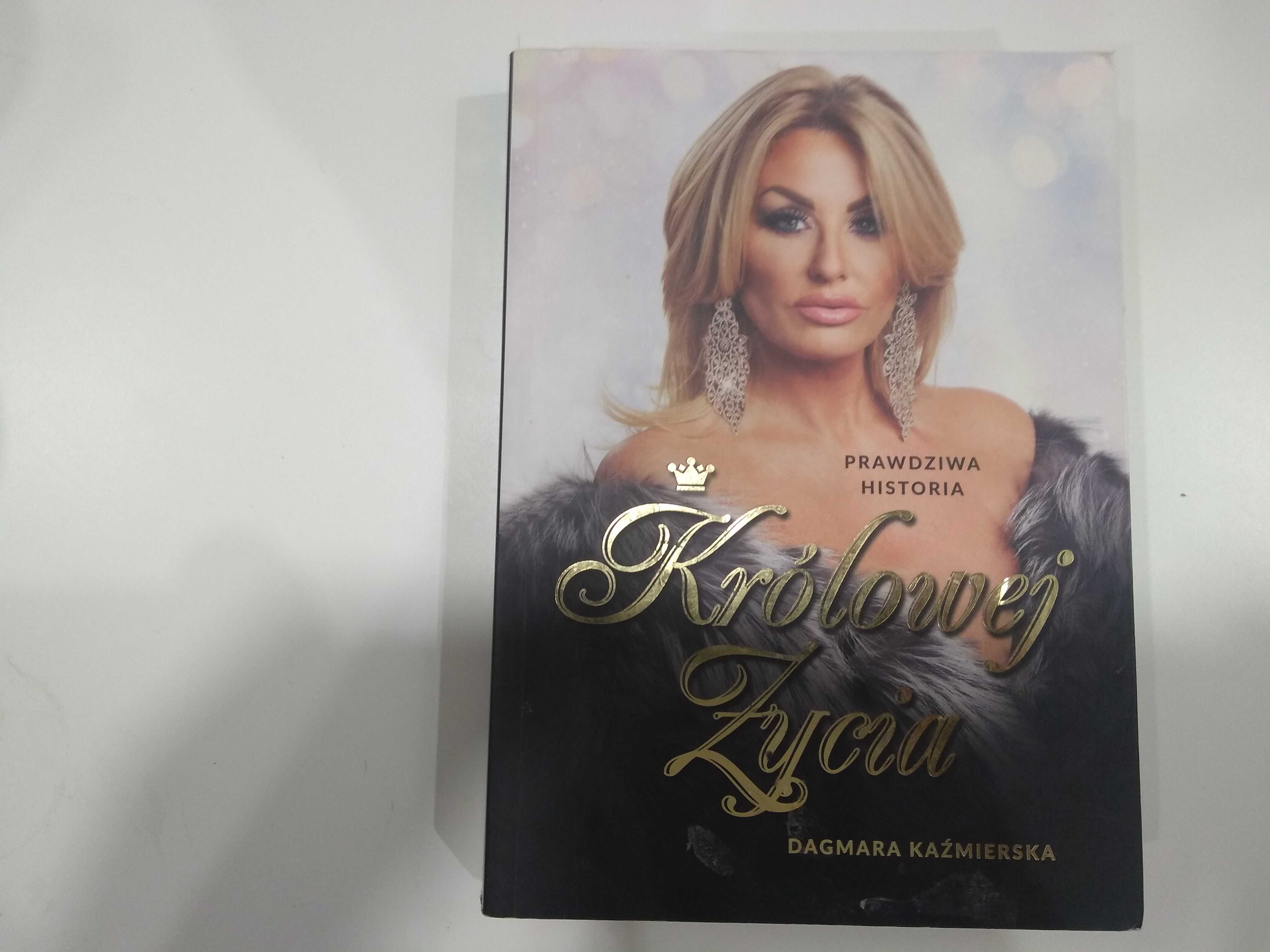 Dobra książka - Prawdziwa historia królowej życia D. Kaźmierska (PF)