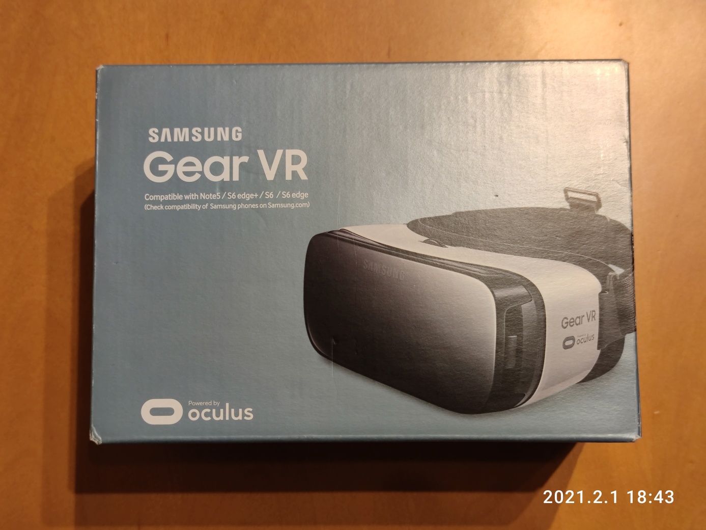 Samsung Gear VR como novo