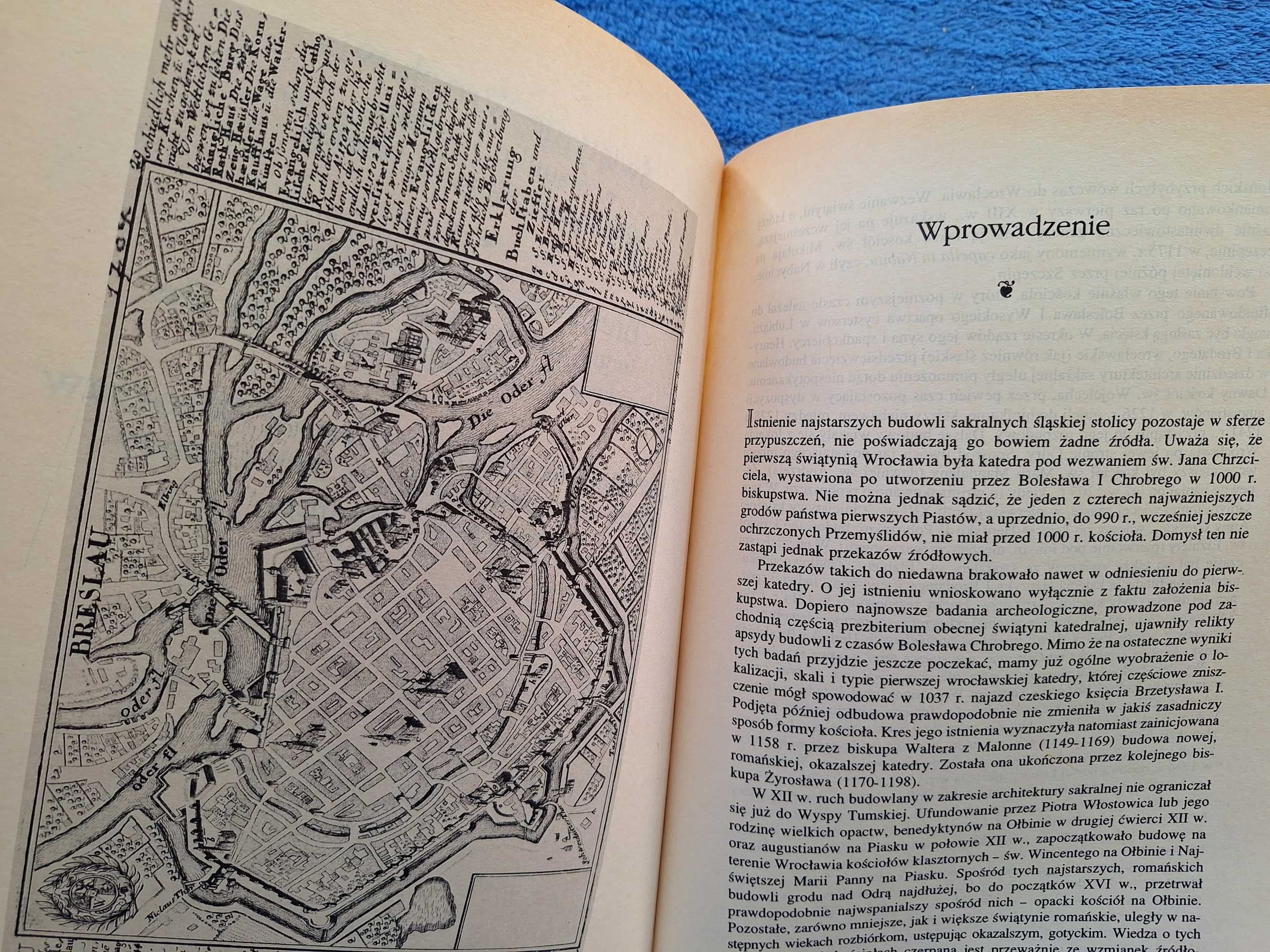 Świątynie Wrocławia w rysunku i grafice XIX/XX    j. polski niem. ang.