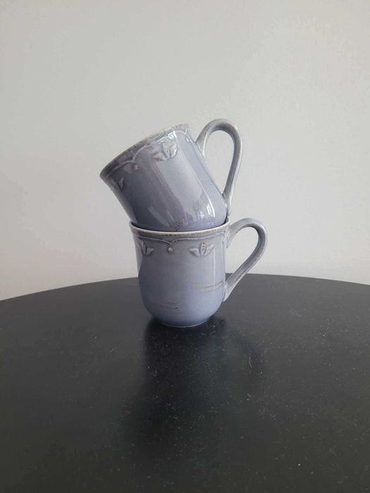 Zestaw 2 kubków vintage