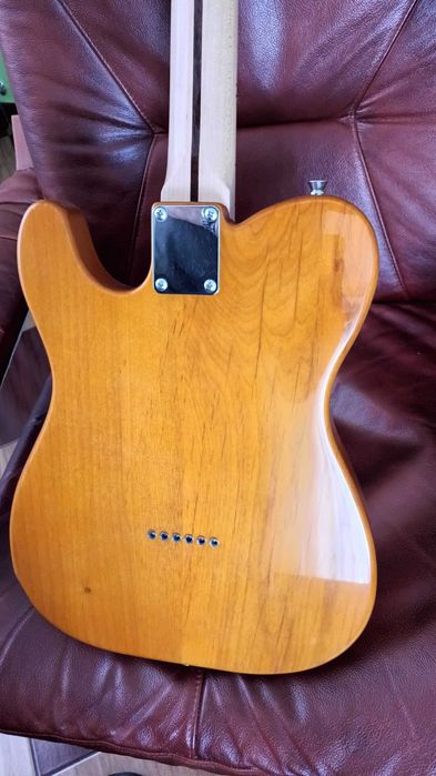 Gitara TELECASTER designet in UK By VINTAGE  Natural