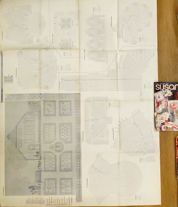 Revistas de Ponto de Cruz diversas