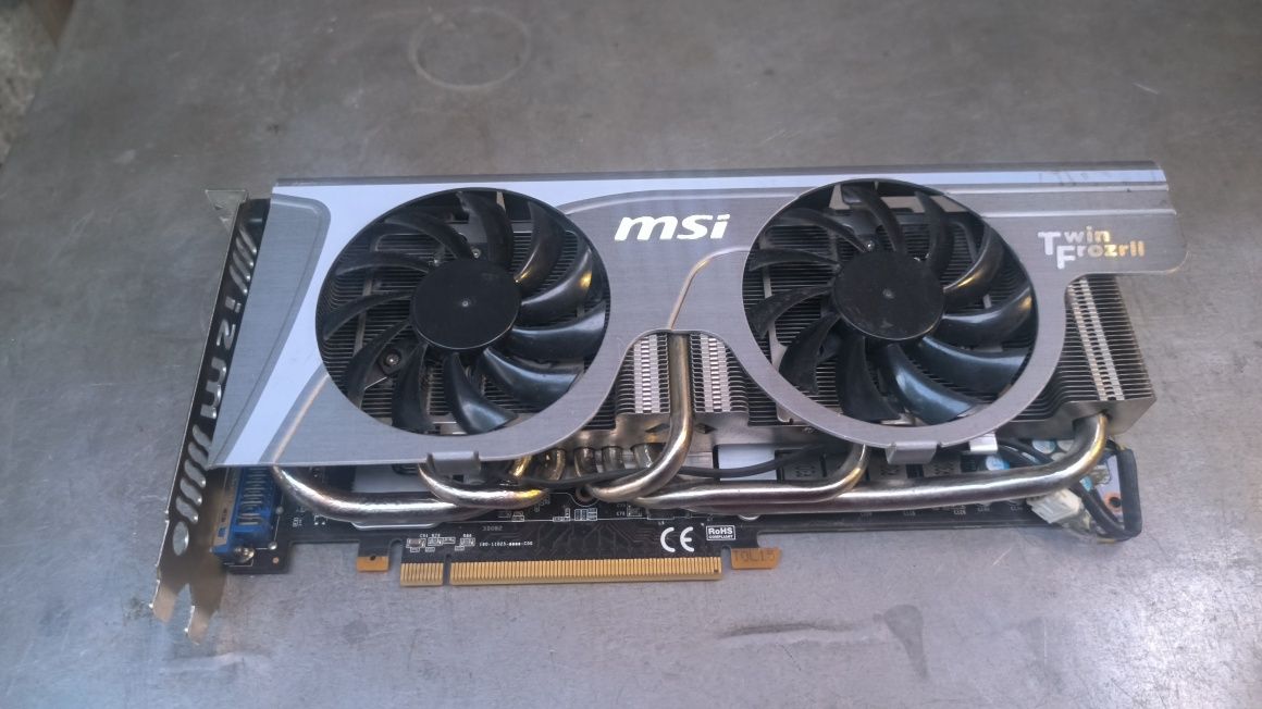 Відеокарта на комп'ютер Msi
