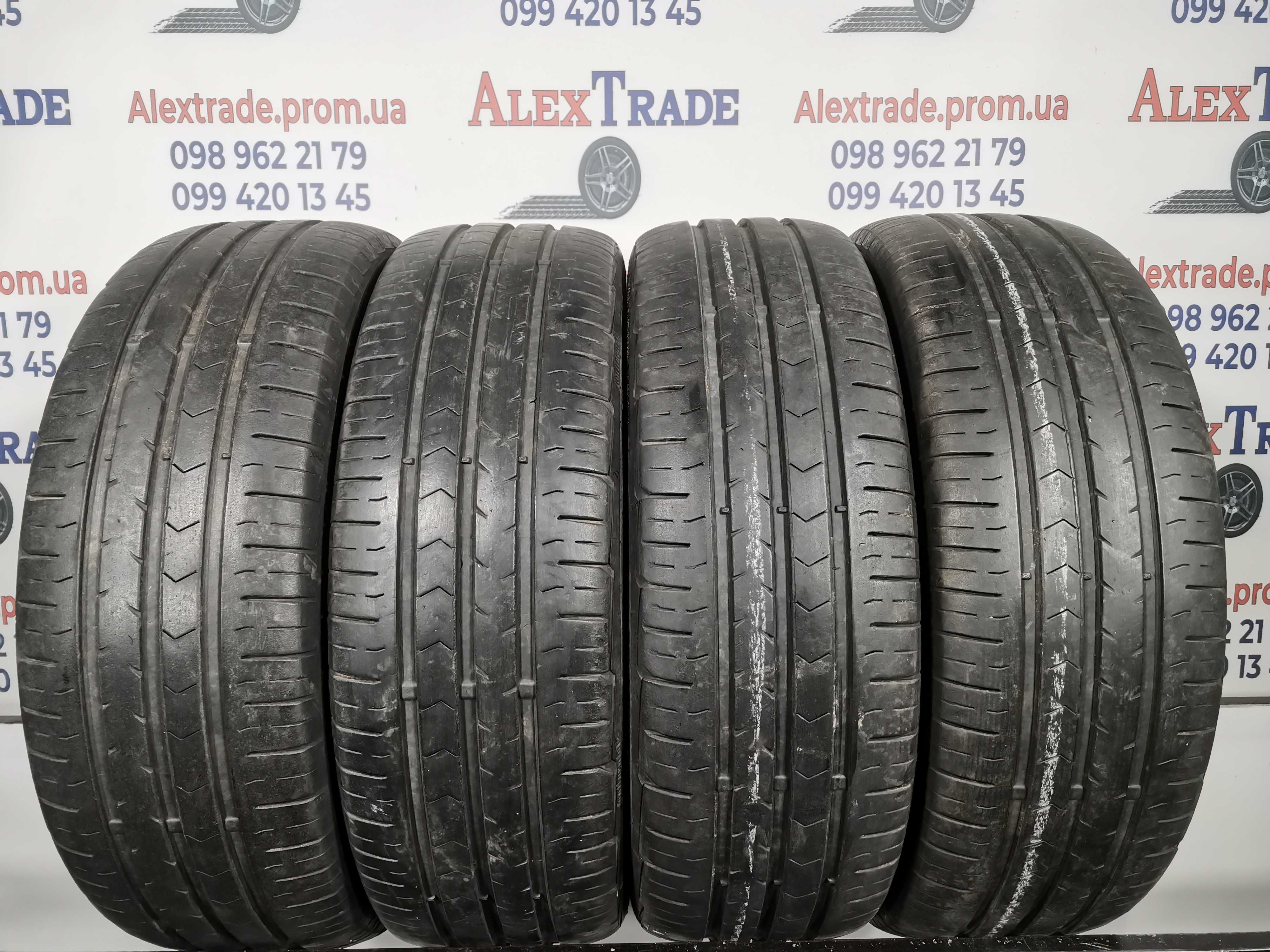 4 шт. 185/60 R15 Continental ContiPremiumContact 5 літні шини бу