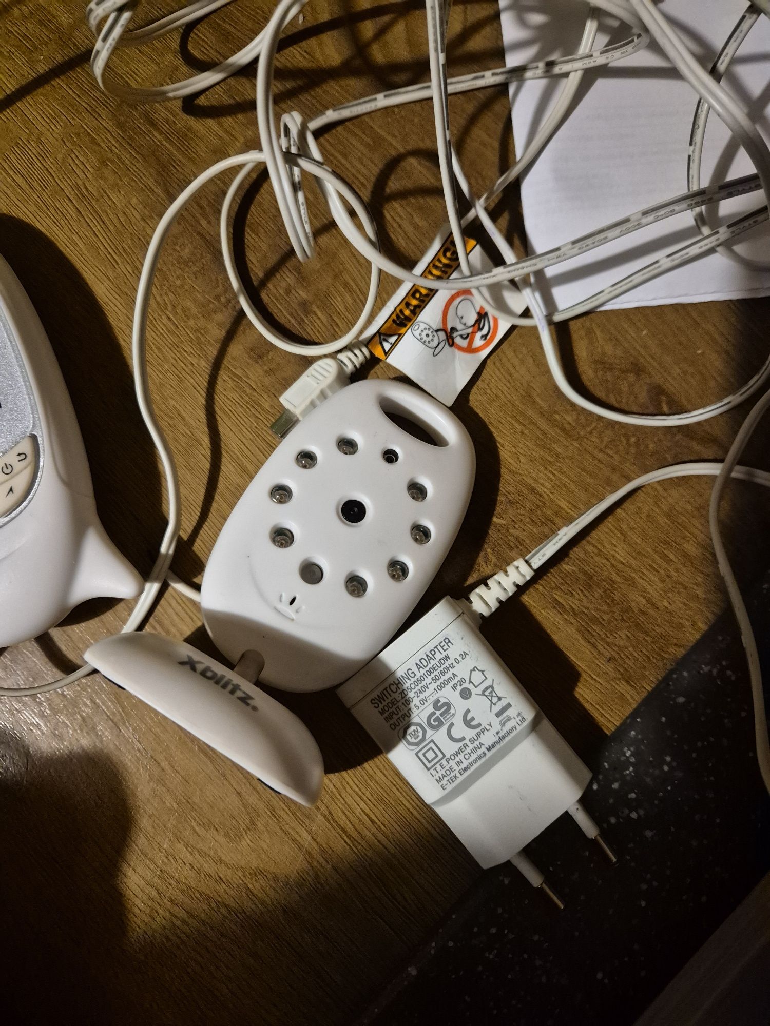 Niania kamera elektryczna