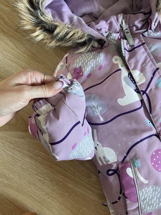 Комбінезон Lenne 92+6 зимовий, зимний костюм, куртка штани комбинезон