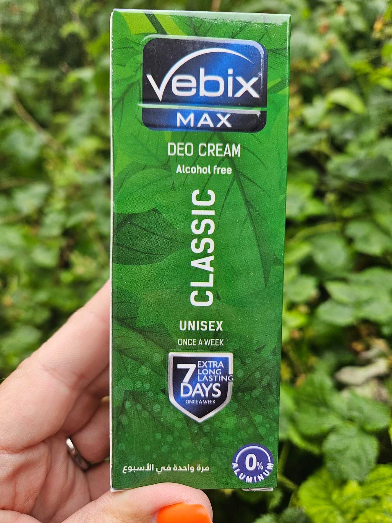 Дезодоранти чоловічі та жіночі  Vebix Deo 7 Day classic 10 мл Єгипет