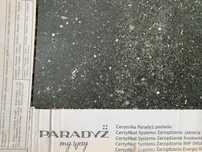 Paradyż Dusto Nero Gres