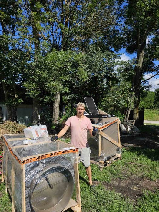 Котел утилизатор. Котел пиролизный. Котел Холмова от 6-100 кВт