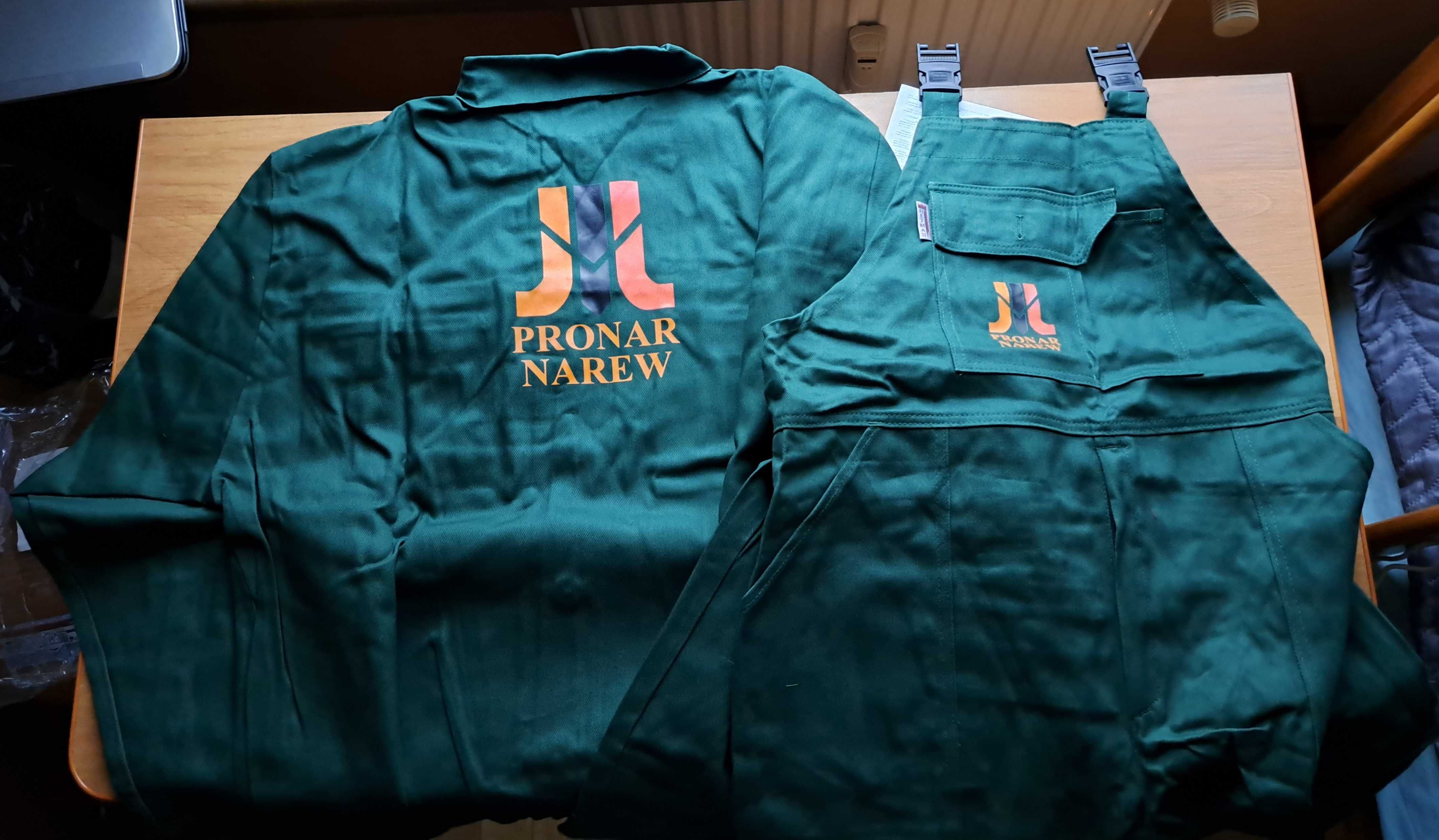 Ubranie robocze LB bluza + spodnie Pronar