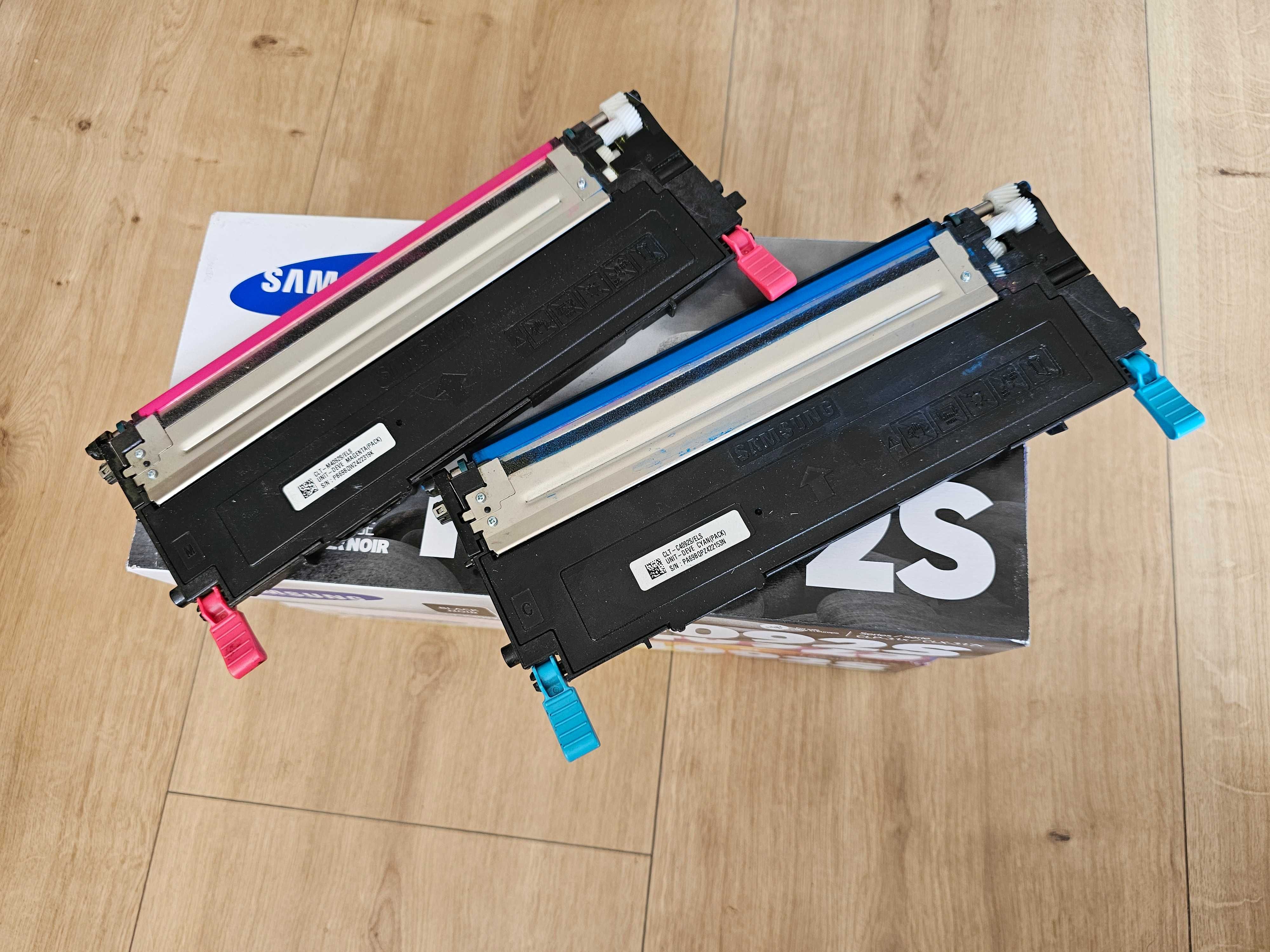 toner 5 szt. Samsung CLX-3185N/FN/FW * CLP-320/N * CLP-325/W
