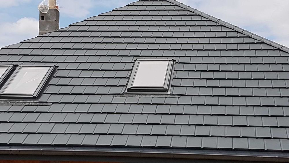 Blachodachówka modułowa NOVATIK MAT "dodatkowe rabaty !