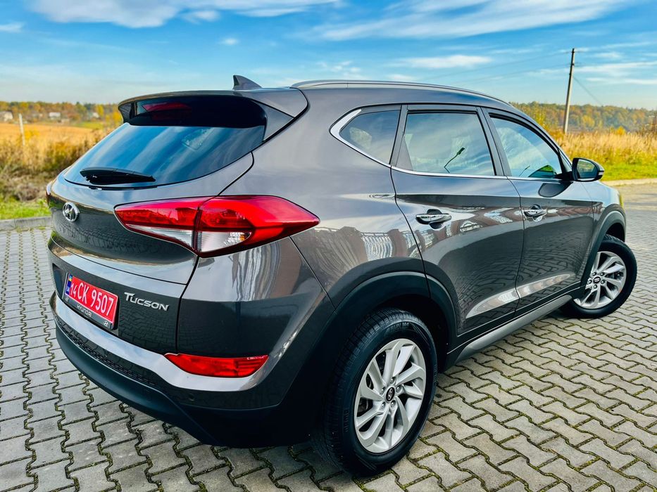 Hyundai Tucson  Europa Avtomat