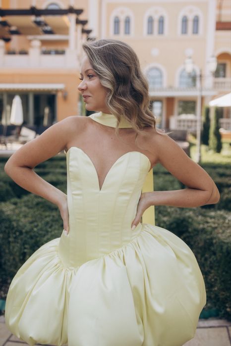 Balykina оригінальна дуже гарна сукня разом з шарфом