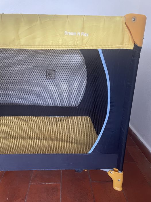 Cama de viagem facil montar