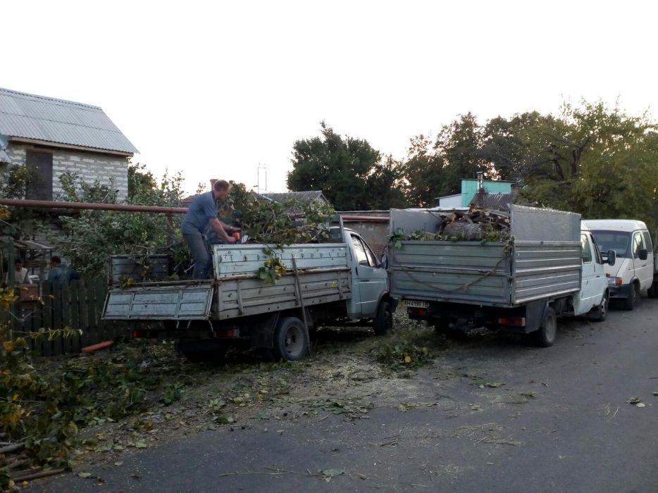 Покос травы уборка участка,территории,