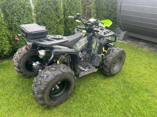 QUAD  BARACUDA  250 Wyciągarka. Kurtka gratis