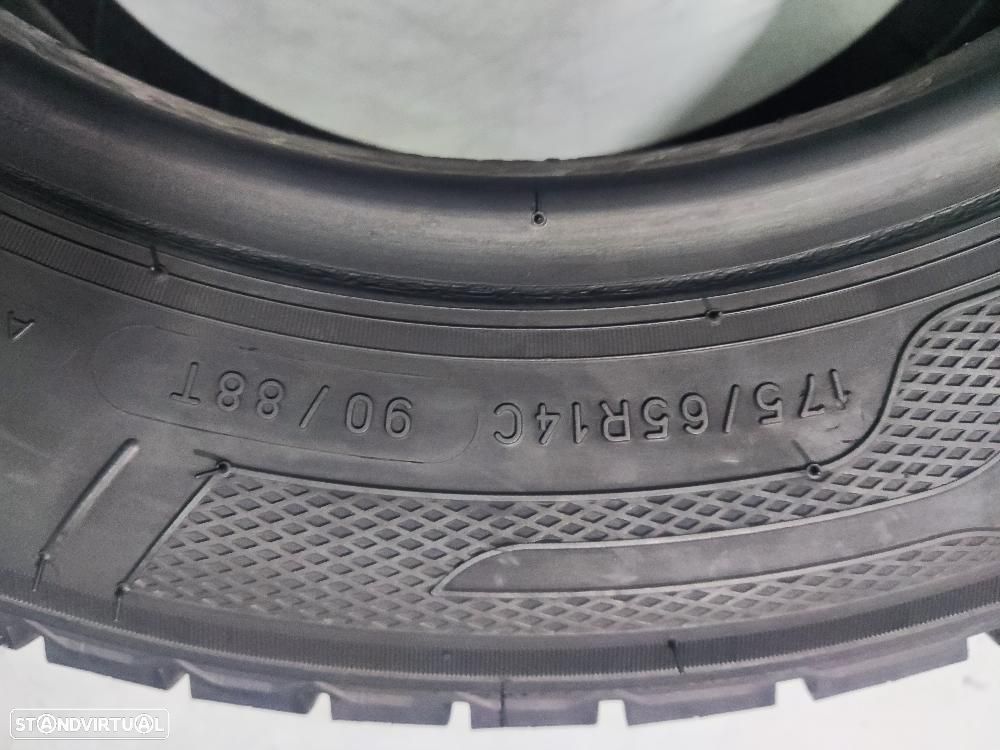 2 pneus semi novos 175-65r14c kleber - oferta dos portes 75 EUROS