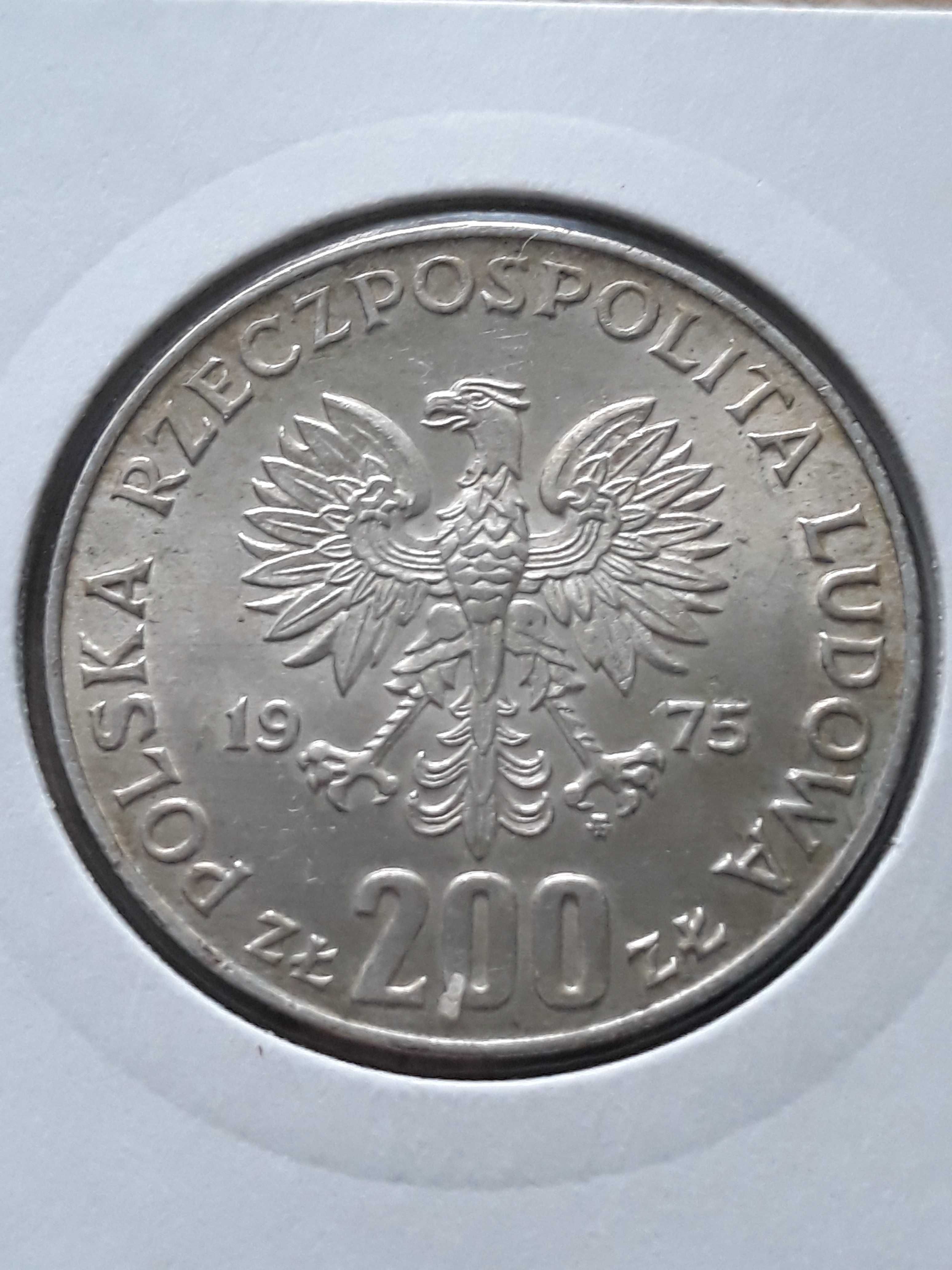 200 zł XXX r. Zwycięstwa nad faszyzmem 1975 r.-nr 2-mennicza