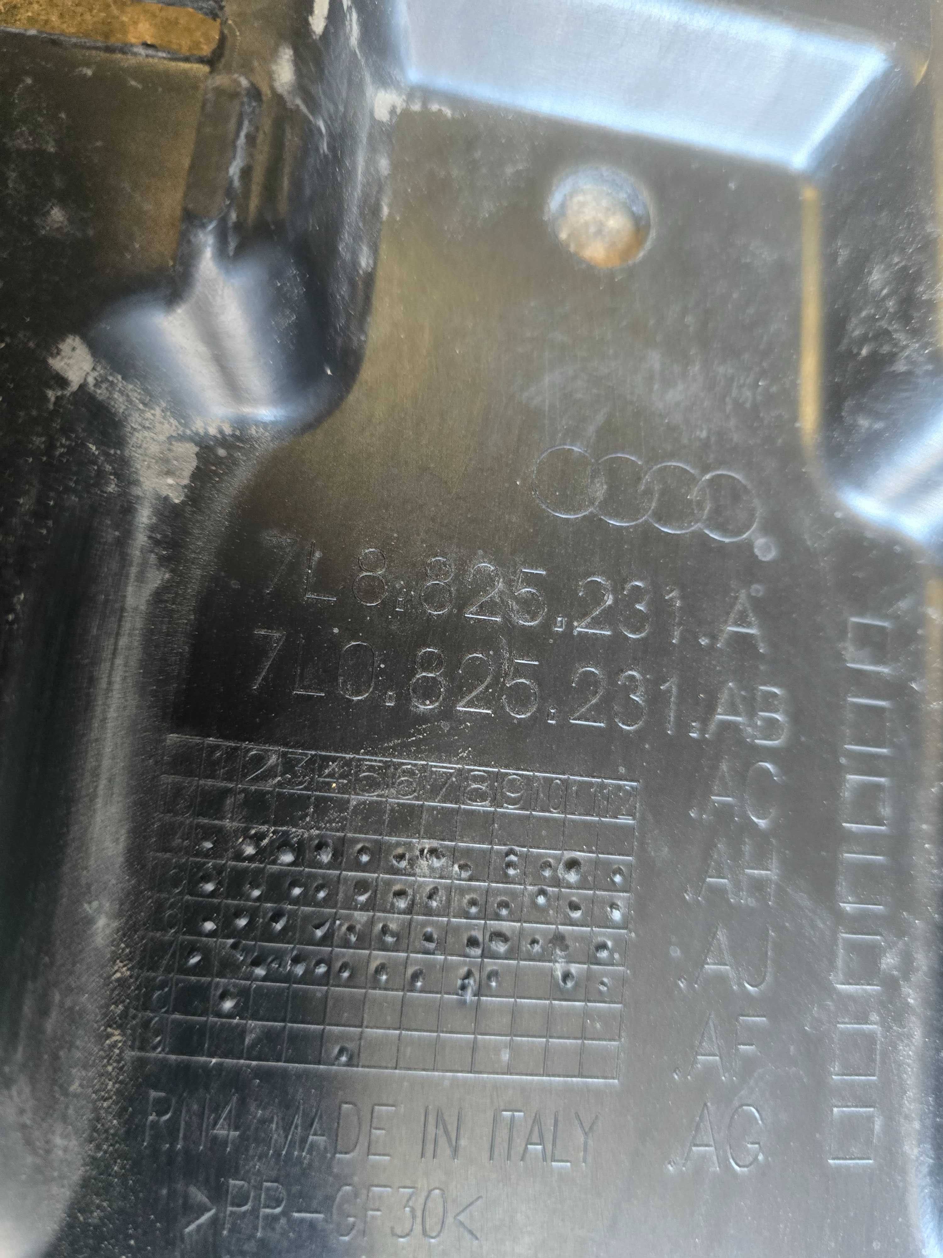 płyta pod skrzynię Touareg , Audi Q7 , Porsche Cayenne 02-10