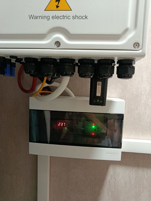 Установка, монтаж гибридных инверторов