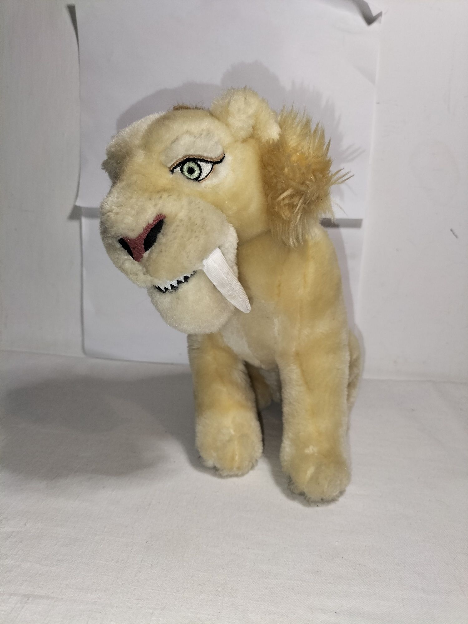 Pluszak maskotka tygrys Diego Epoka lodowcowa-25cm