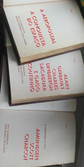 Descobridores e pioneiros do nosso tempo (3 vol.)