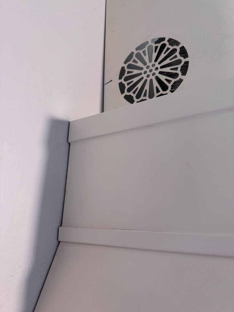 Okap ścienny FÖRTROLLA z Ikea