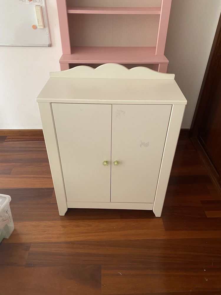 Conjunto de 2 moveis ikea Hensvik ( sapateira e trocador)